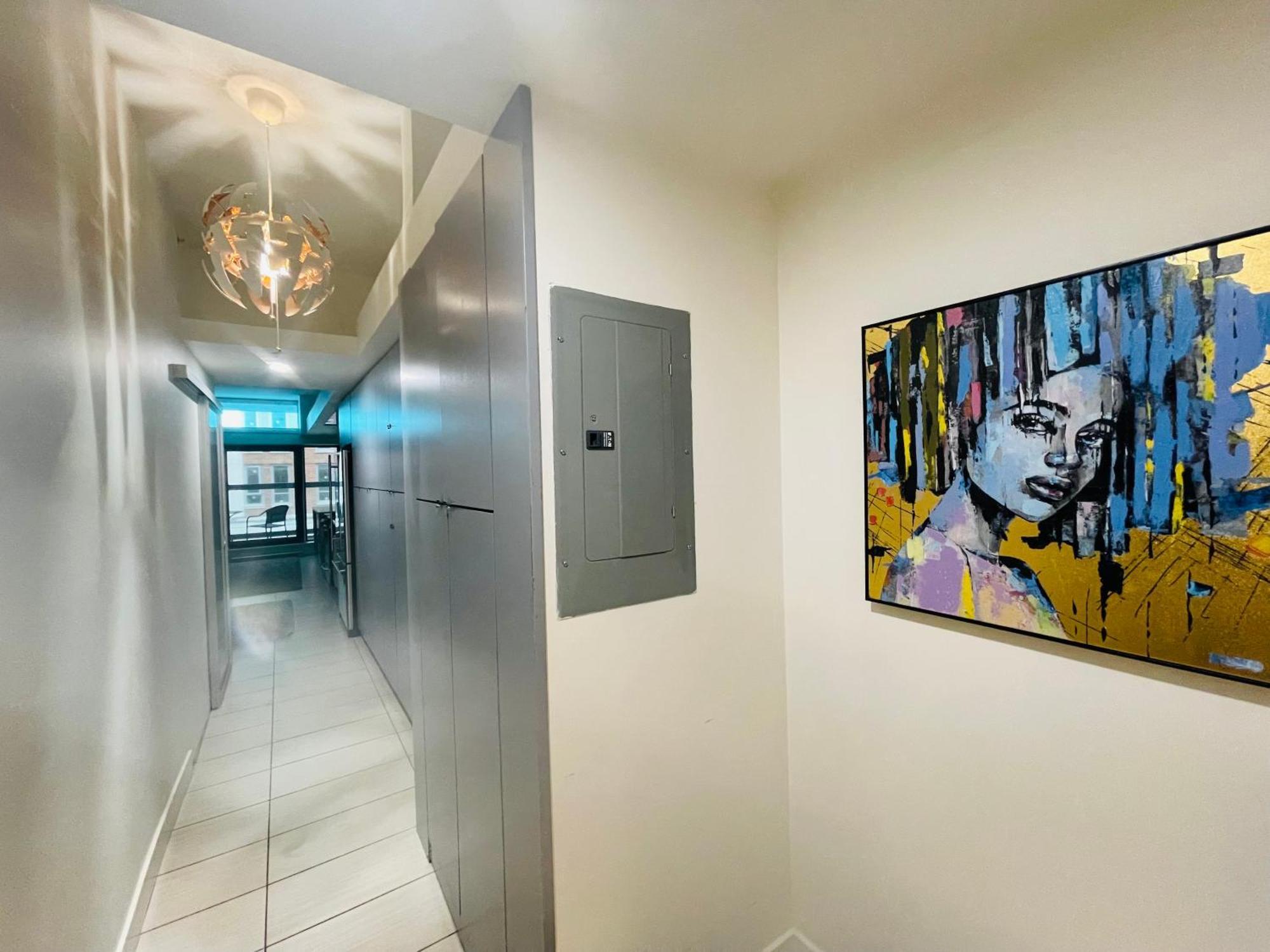 Beautiful Apartment Downtown, Mins To Rogers Arena, Stadium, Restaurants, Shops 밴쿠버 외부 사진